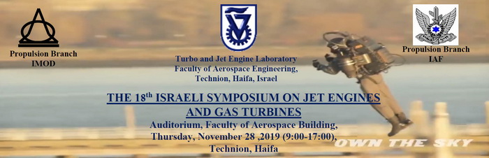18th Israeli Symposium on Jet Engines and Gas Turbines
