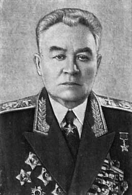 Главный маршал авиации К.Вершинин, Главнокомандующий ВВС СССР, Герой Советского Союза