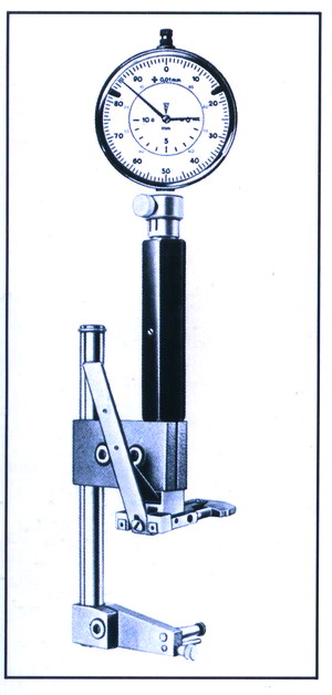 Специальные нутромеры 35-100 мм и 100-220 мм для измерения диаметра постели без демонтажа борштанги - нажмите, чтобы увеличить