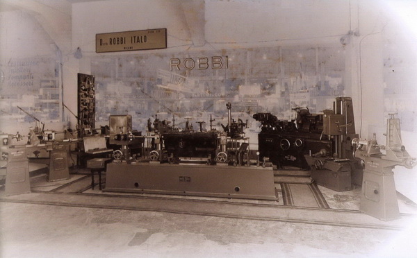 Станки ROBBI, выпускавшиеся в 30-40-х годах прошлого века - нажмите, чтобы увеличить картинку